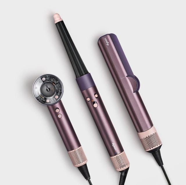 Économisez 100 $ sur certains soins capillaires Dyson Jasper Plum