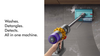 Dyson V15s Detect Submarine™ wet and dry vacuum