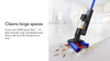 Dyson WashG1™wet cleaner (Matte Black/Ultra Blue)