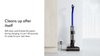 Dyson WashG1™wet cleaner (Matte Black/Ultra Blue)