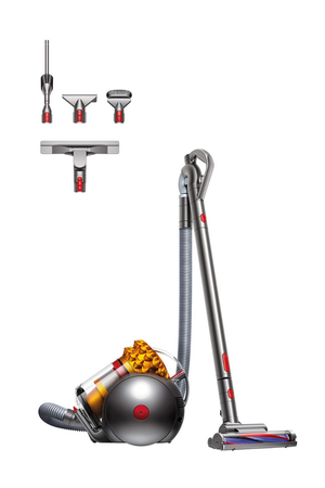 The Dyson Big Ball Turbinehead vacuum cleaner