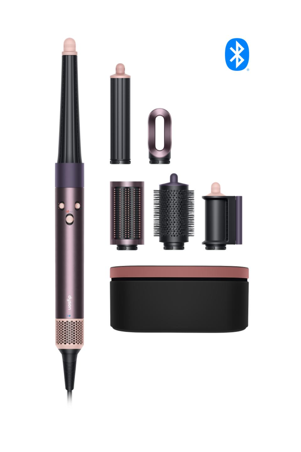 Dyson Airwrap i.d.™ multi-styler and dryer Straight+Wavy (Jasper Plum)