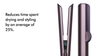 Dyson Airstrait™ dryer and straightener (Jasper Plum)