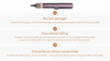 Dyson Airstrait™ dryer and straightener (Jasper Plum)