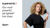 New Dyson Supersonic r™ hair dryer