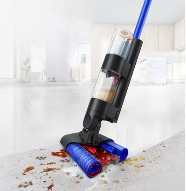 A better way to wash hard floors